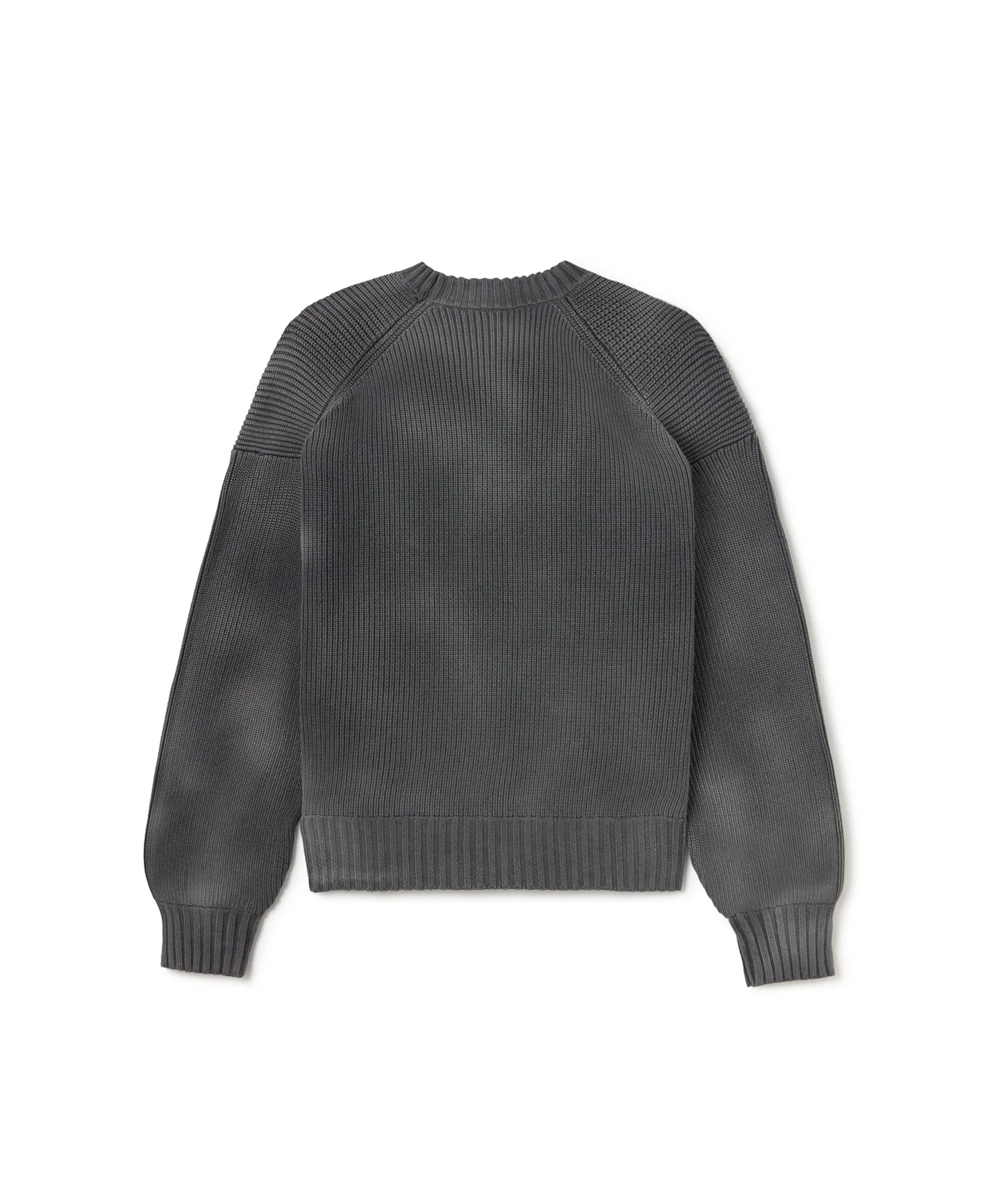 7 Gauge 'Vintage Black' Knit - Levo Sportswear