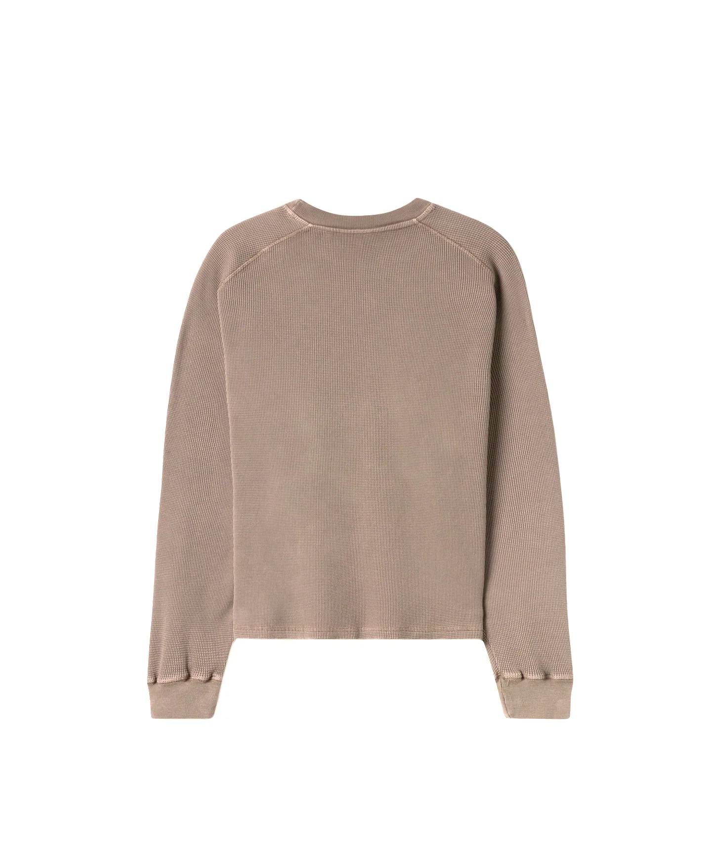 350 GSM 'Vintage Taupe' Thermal Longsleeve - Levo Sportswear