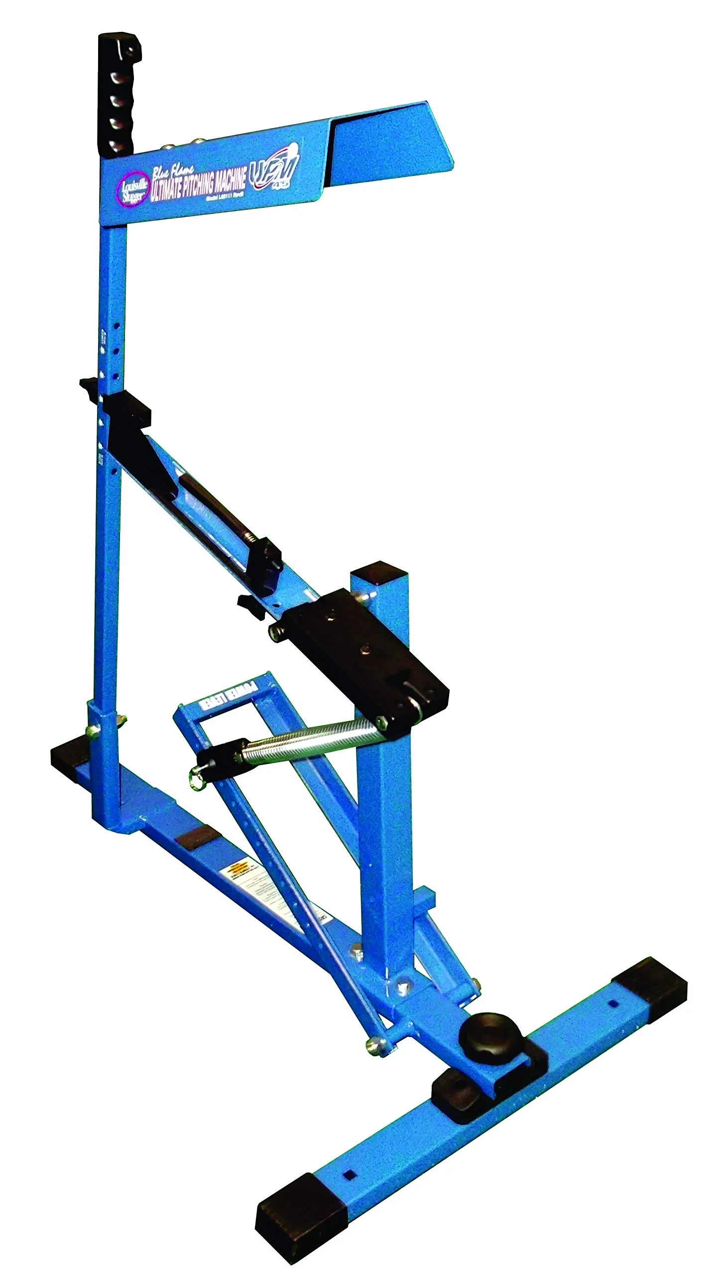 Louisville Slugger Blue Flame Pitching Machine - Levo Sportswear