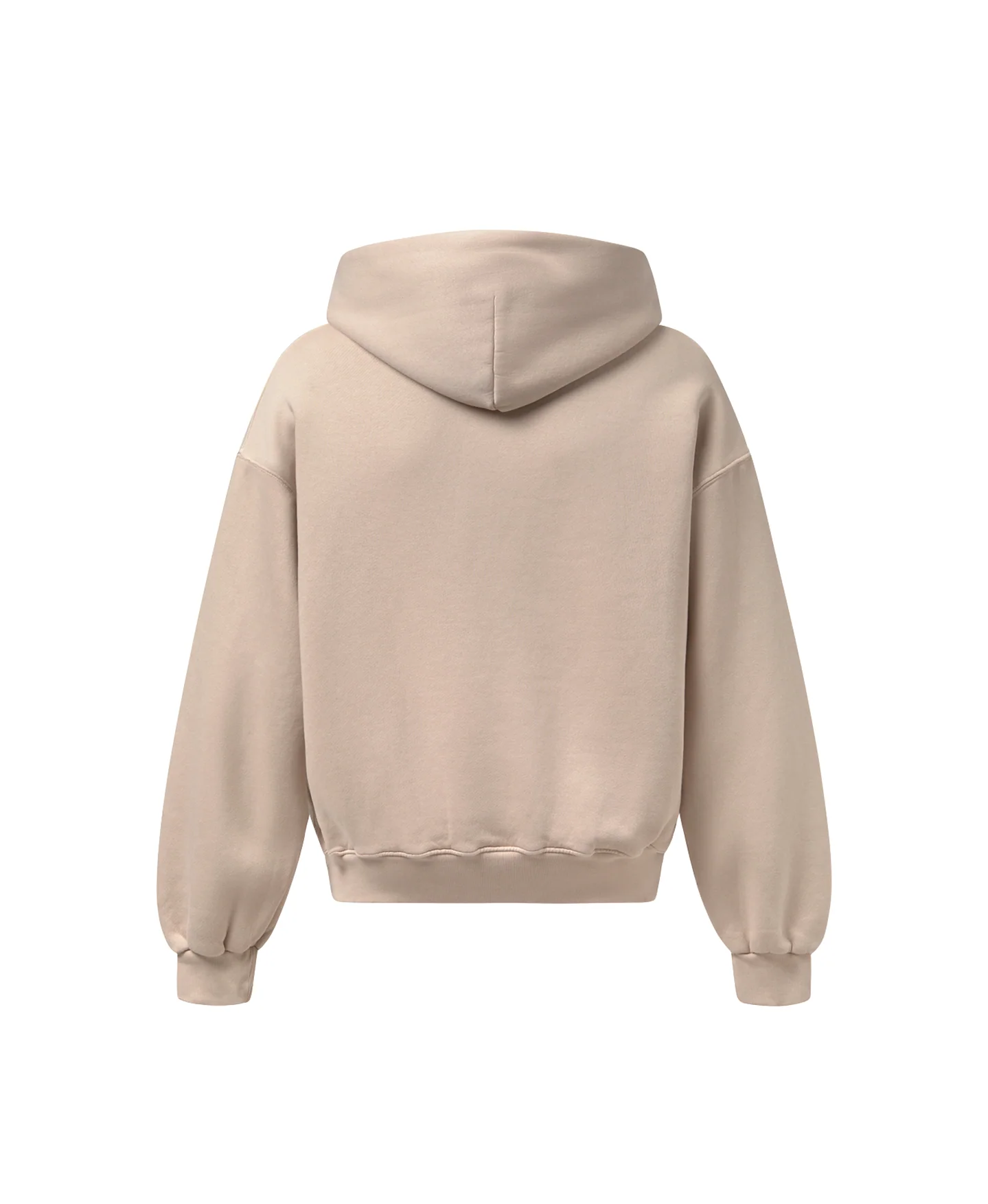 450 GSM 'Tan' Hoodie - Levo Sportswear