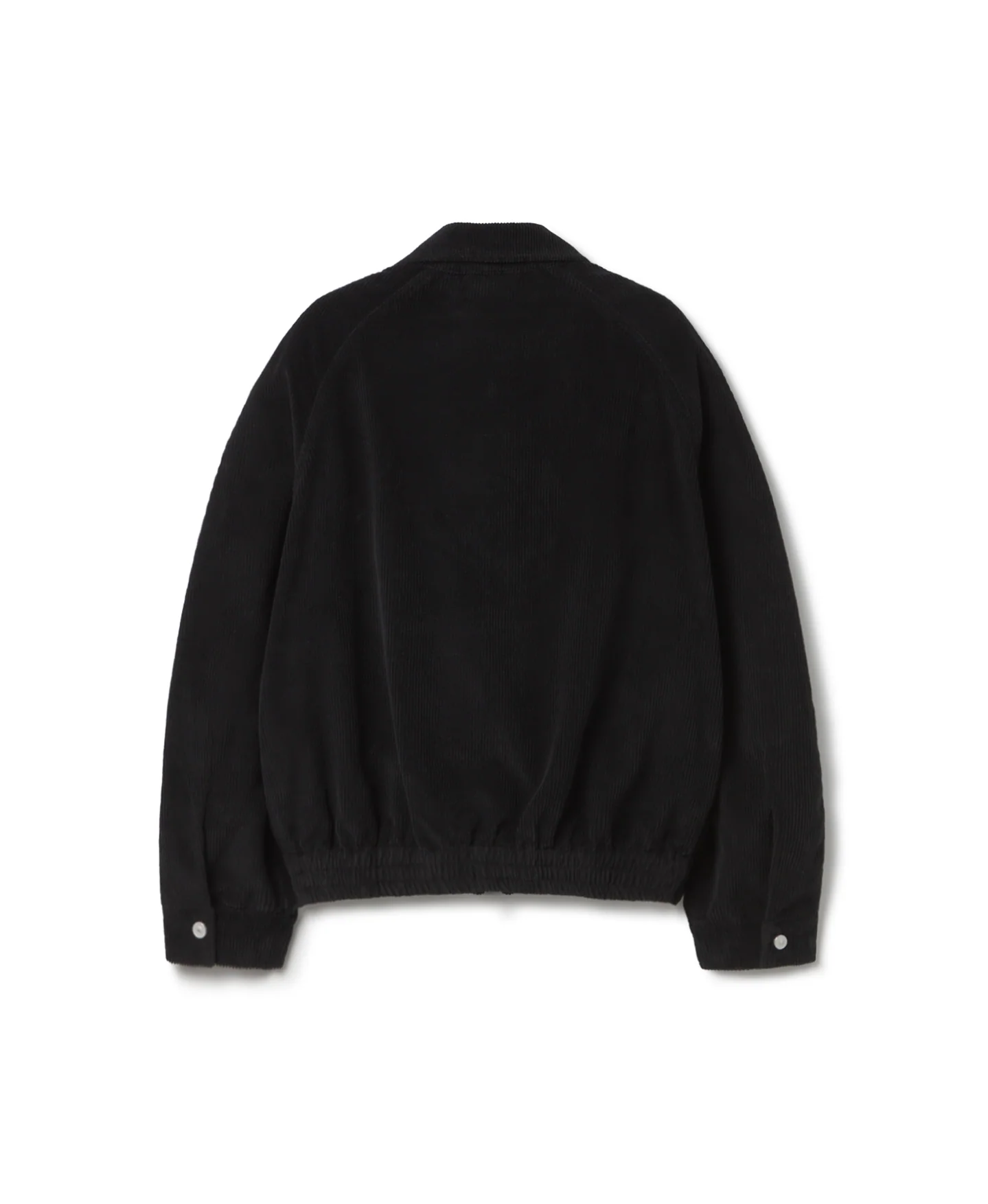 'Jet Black' Corduroy Jacket - Levo Sportswear