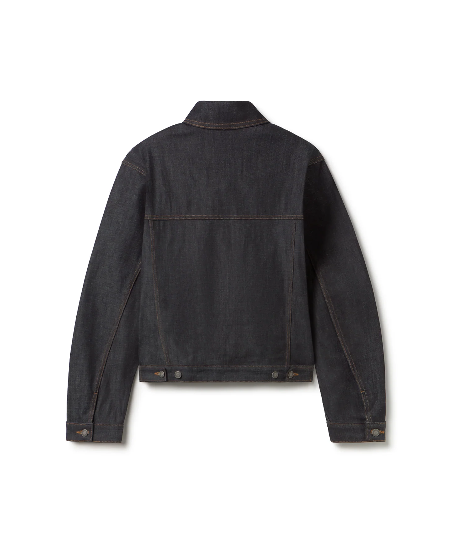 14 oz 'Indigo' Selvedge Raw Denim Jacket - Levo Sportswear