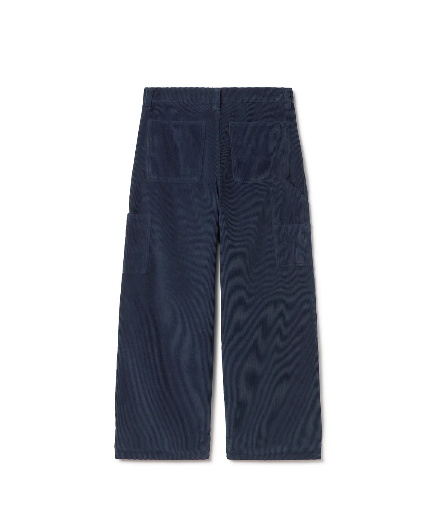 'Navy' Corduroy Pants - Levo Sportswear