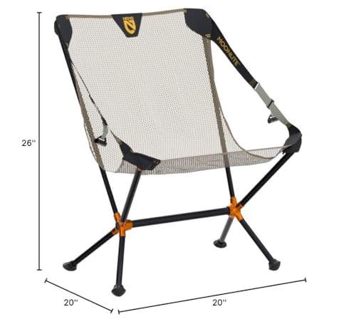 NEMO Moonlite Reclining Chair Coriander - Levo Sportswear