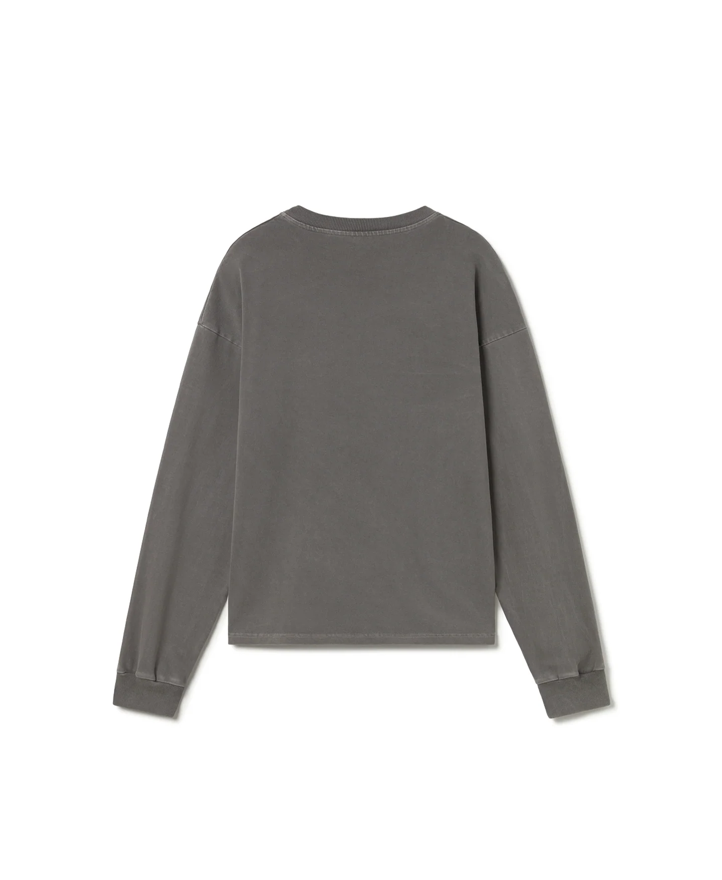 300 GSM 'Mud Gray' Longsleeve - Levo Sportswear