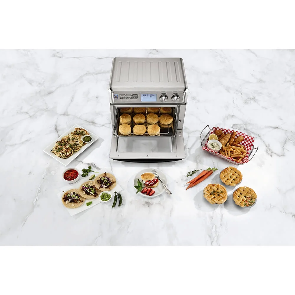 Cuisinart Large Digital AirFryer Toaster Oven | Stainless Steel - Levo Sportswear