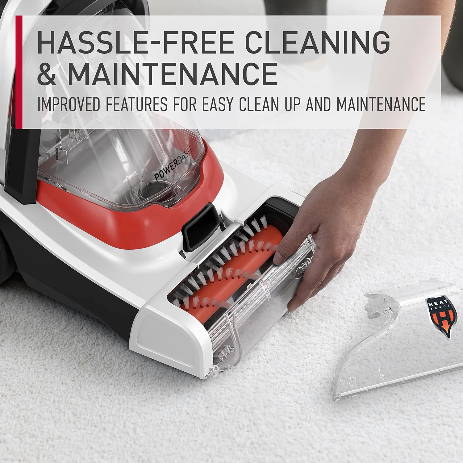 Hoover PowerDash Pet+ Compact Carpet Cleaner Machine - Levo Sportswear