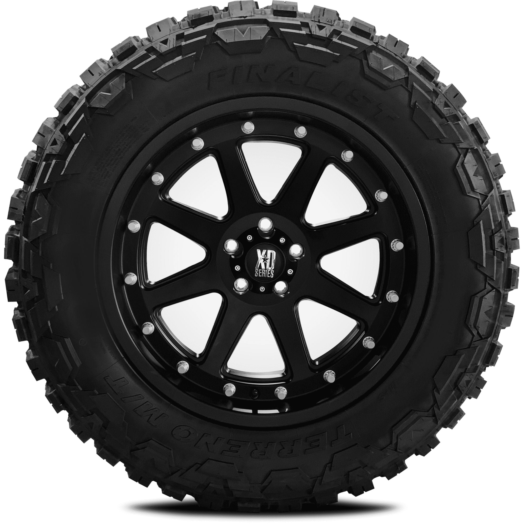 Finalist Terreno M/T LT285/70R17 10 Ply 121Q Load Range E SUV Light Truck Mud Terrain Tire 285/70/17 MT (Tire Only) - Levo Sportswear