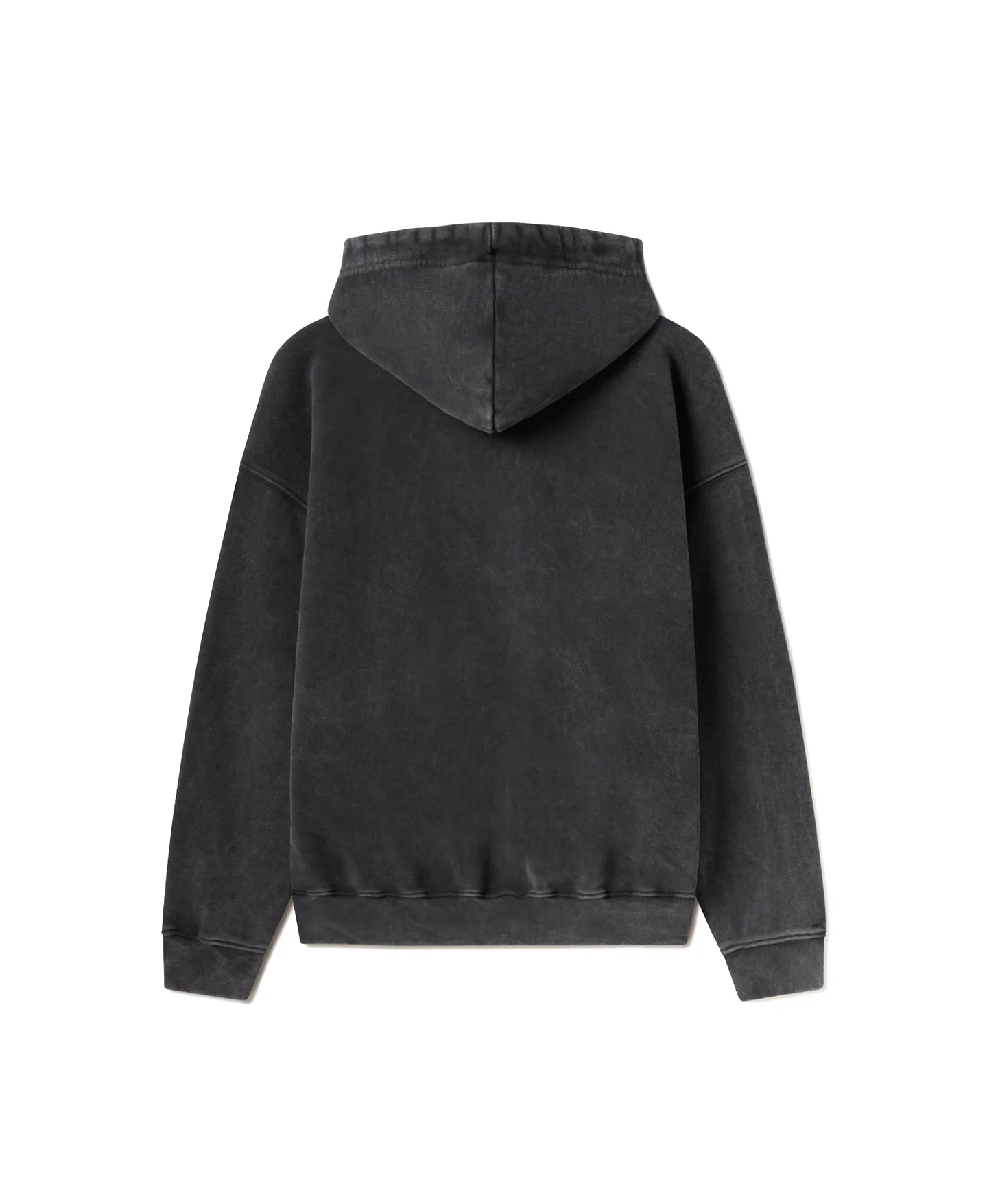 600 GSM 'Vintage Black' Zipper - Levo Sportswear