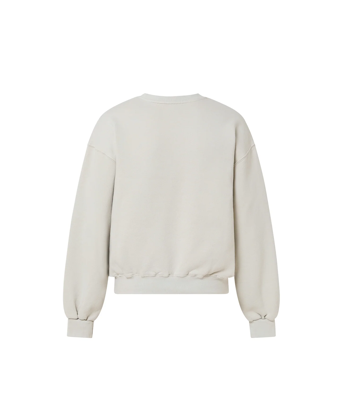 450 GSM 'Ecru' Crewneck - Levo Sportswear