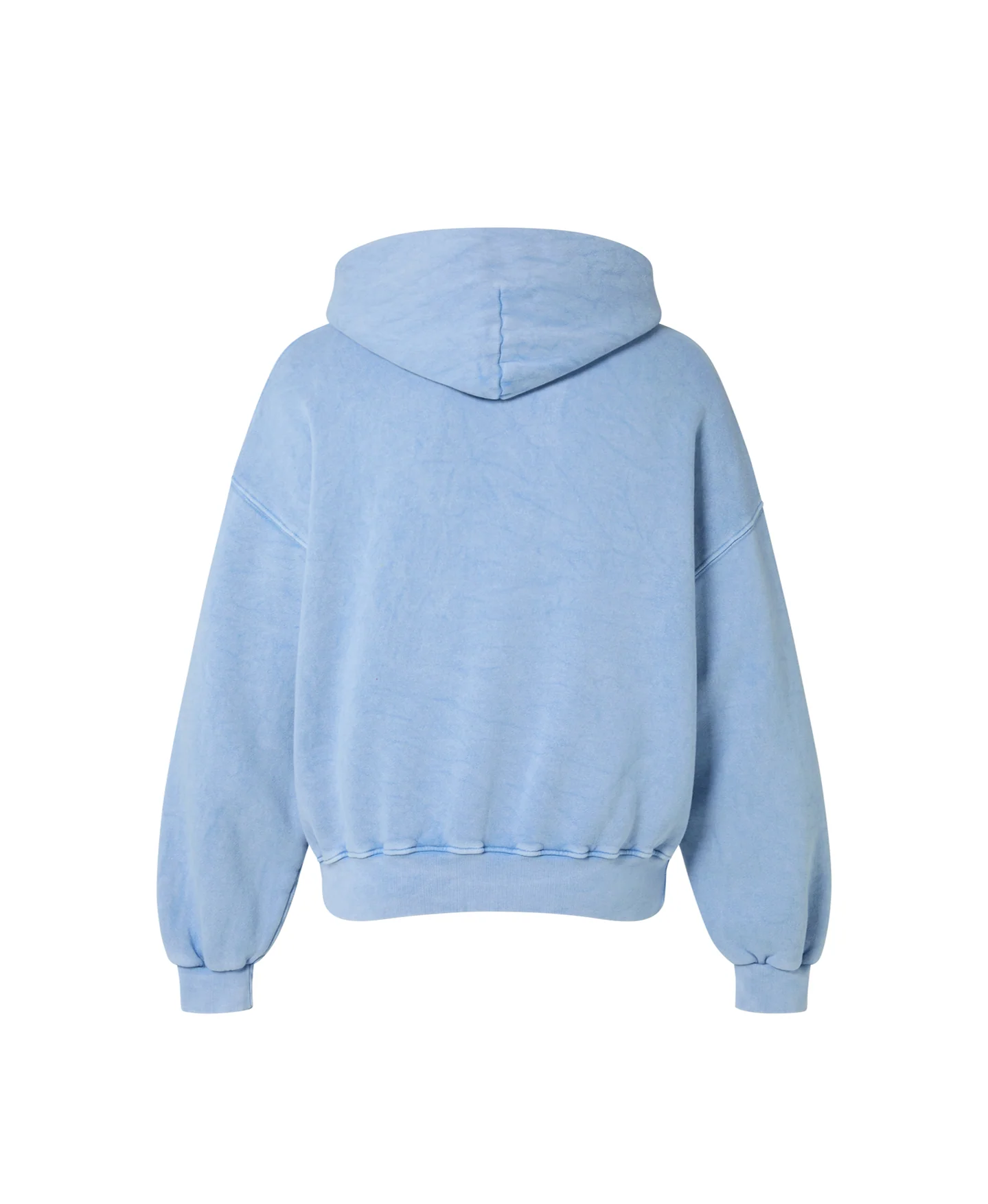 450 GSM 'Vintage Blue' Hoodie - Levo Sportswear