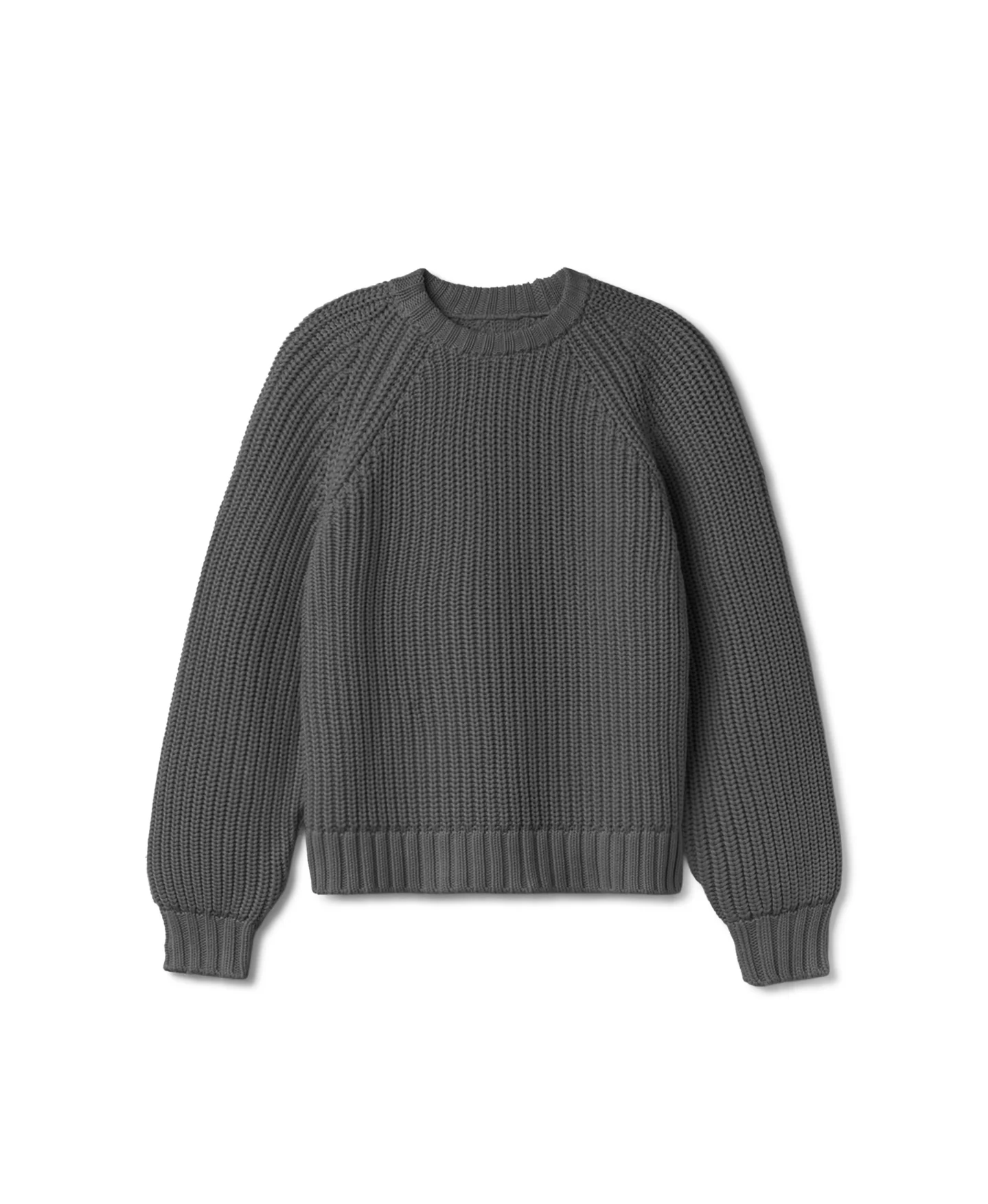 3 Gauge 'Anthracite' Knit - Levo Sportswear