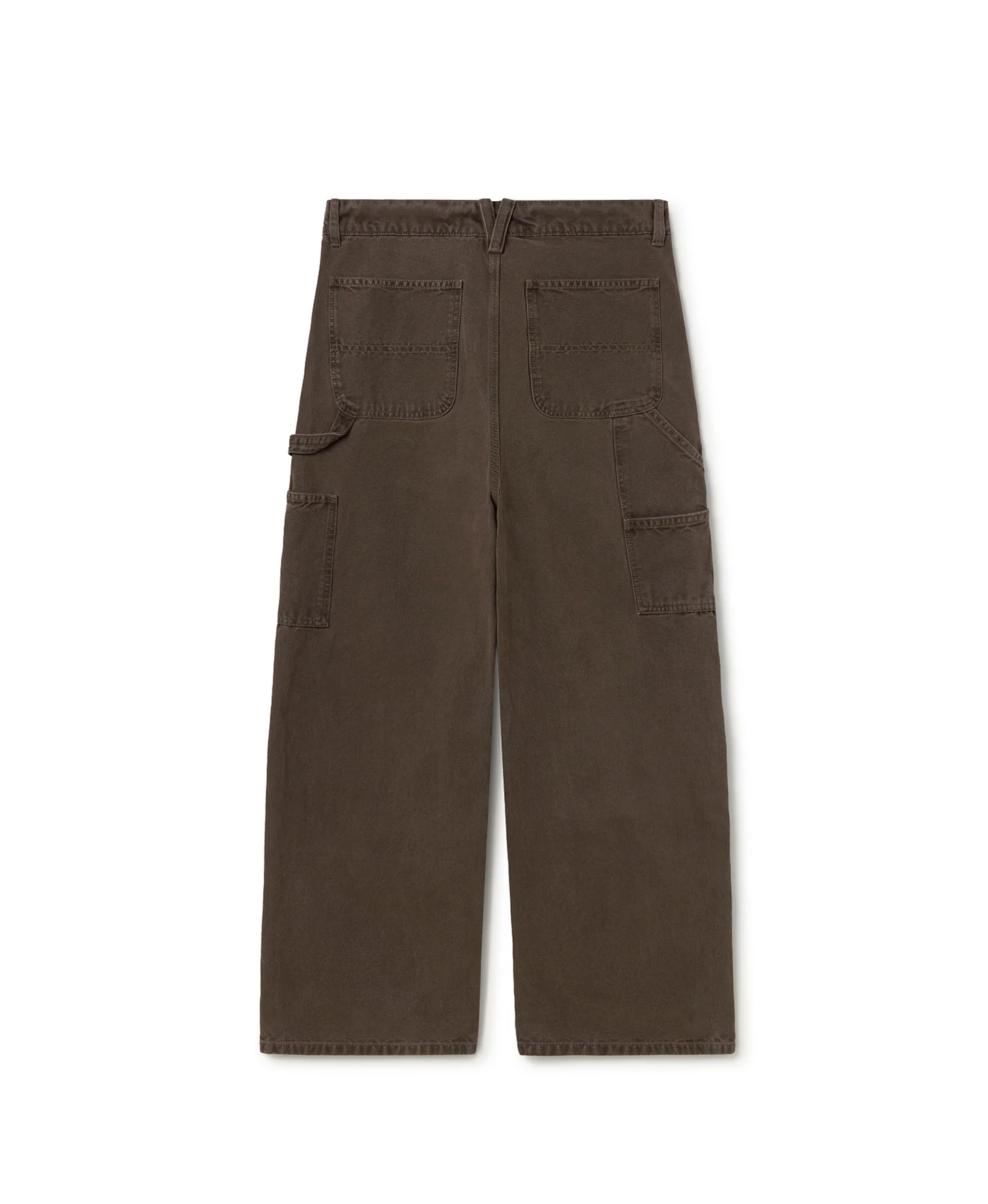 'Mocha Brown' Double Knee Pants - Levo Sportswear