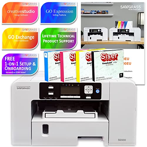 Sawgrass Sublimation Printer Starter Easysubli - Levo Sportswear