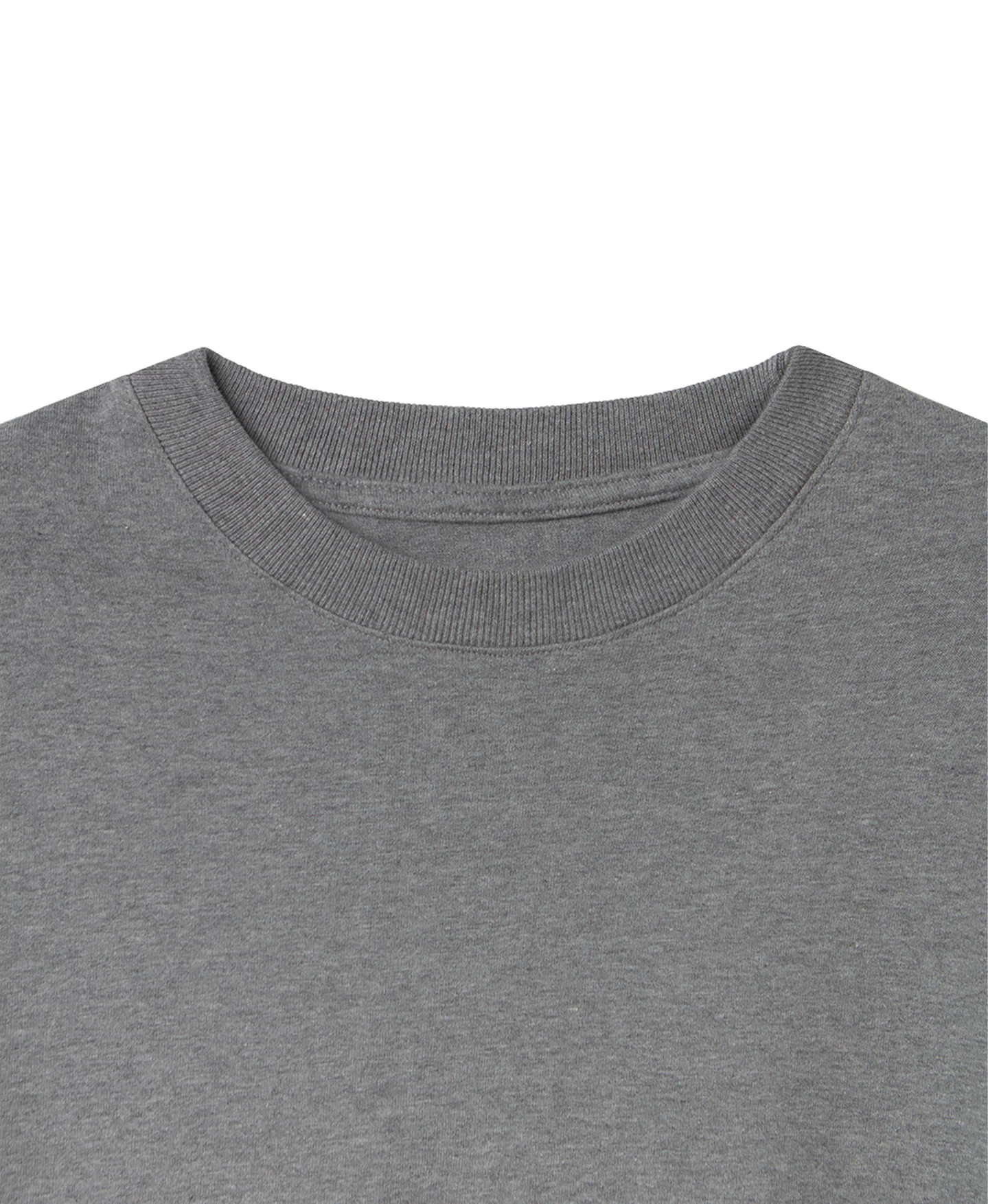 300 GSM 'Ash Gray' Longsleeve - Levo Sportswear