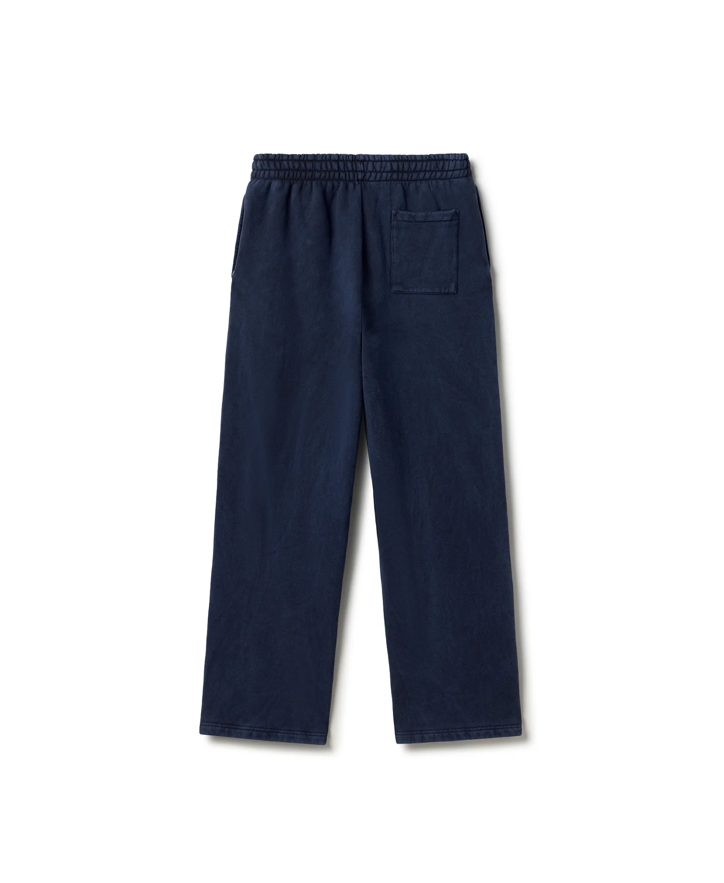 450 GSM 'Vintage Navy' Straight-leg Pants - Levo Sportswear