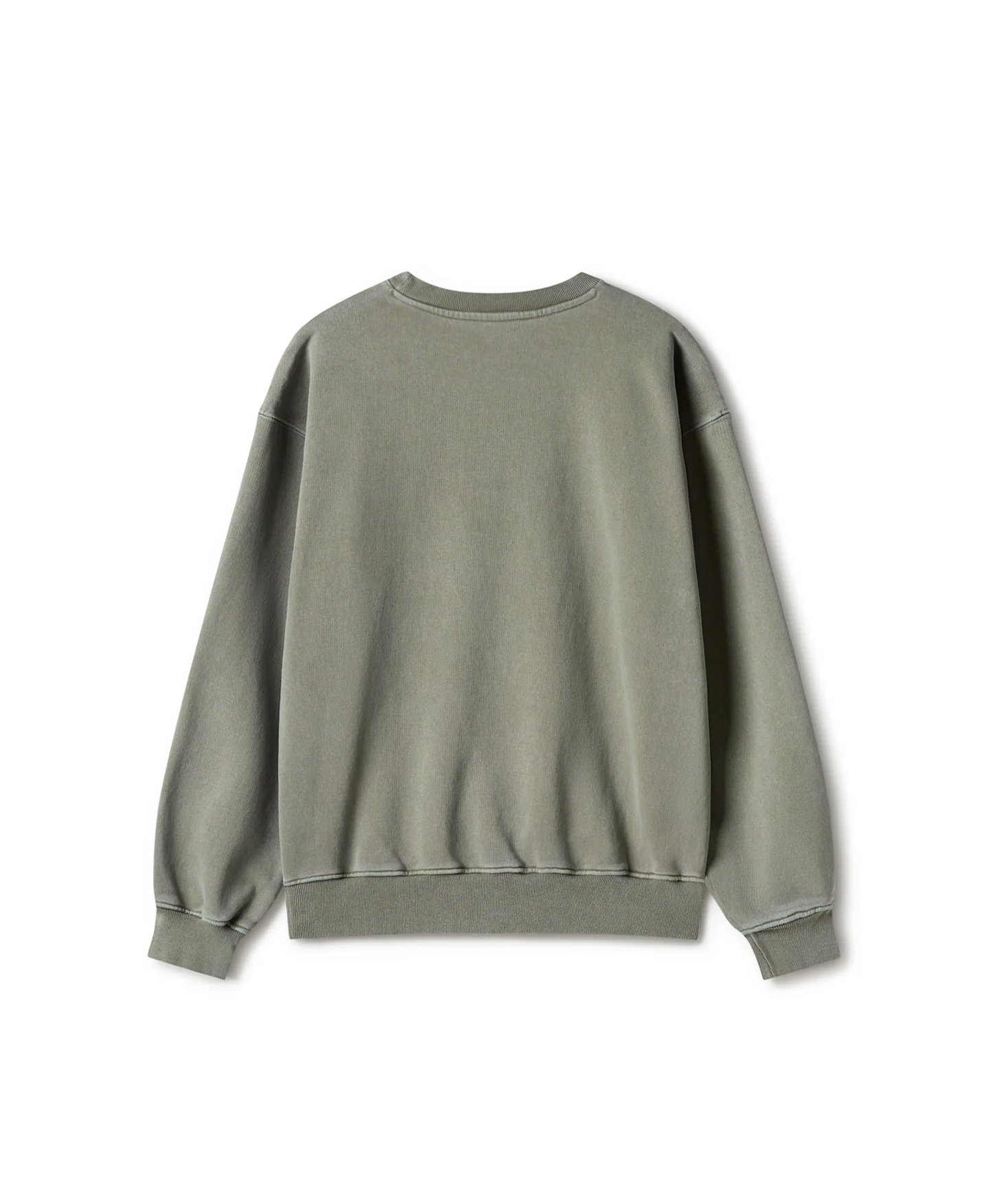 600 GSM 'Vintage Olive' Crewneck - Levo Sportswear