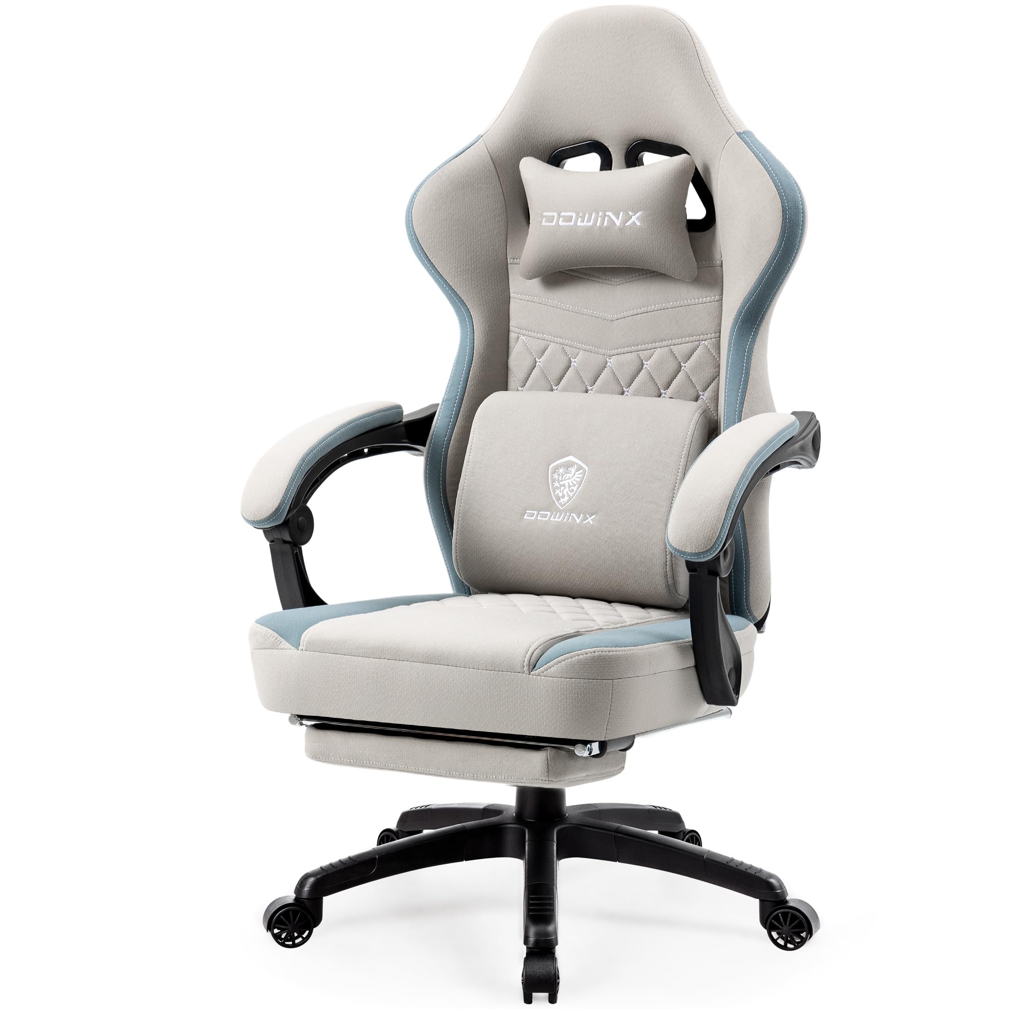 Dowinx Gaming Chair Breathable Fabric Computer Chair - Levo Sportswear