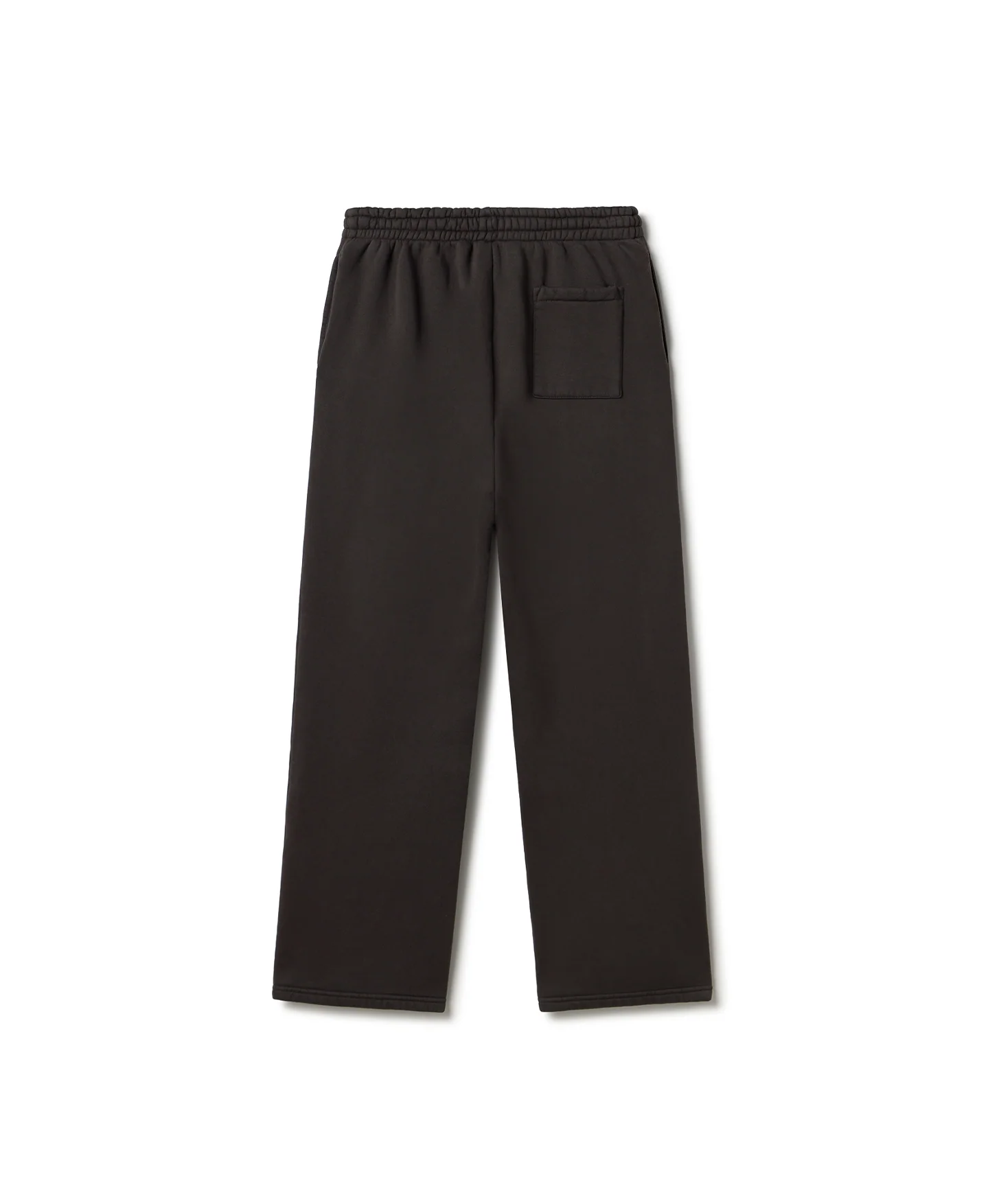 450 GSM 'Chocolate' Straight-leg Pants - Levo Sportswear