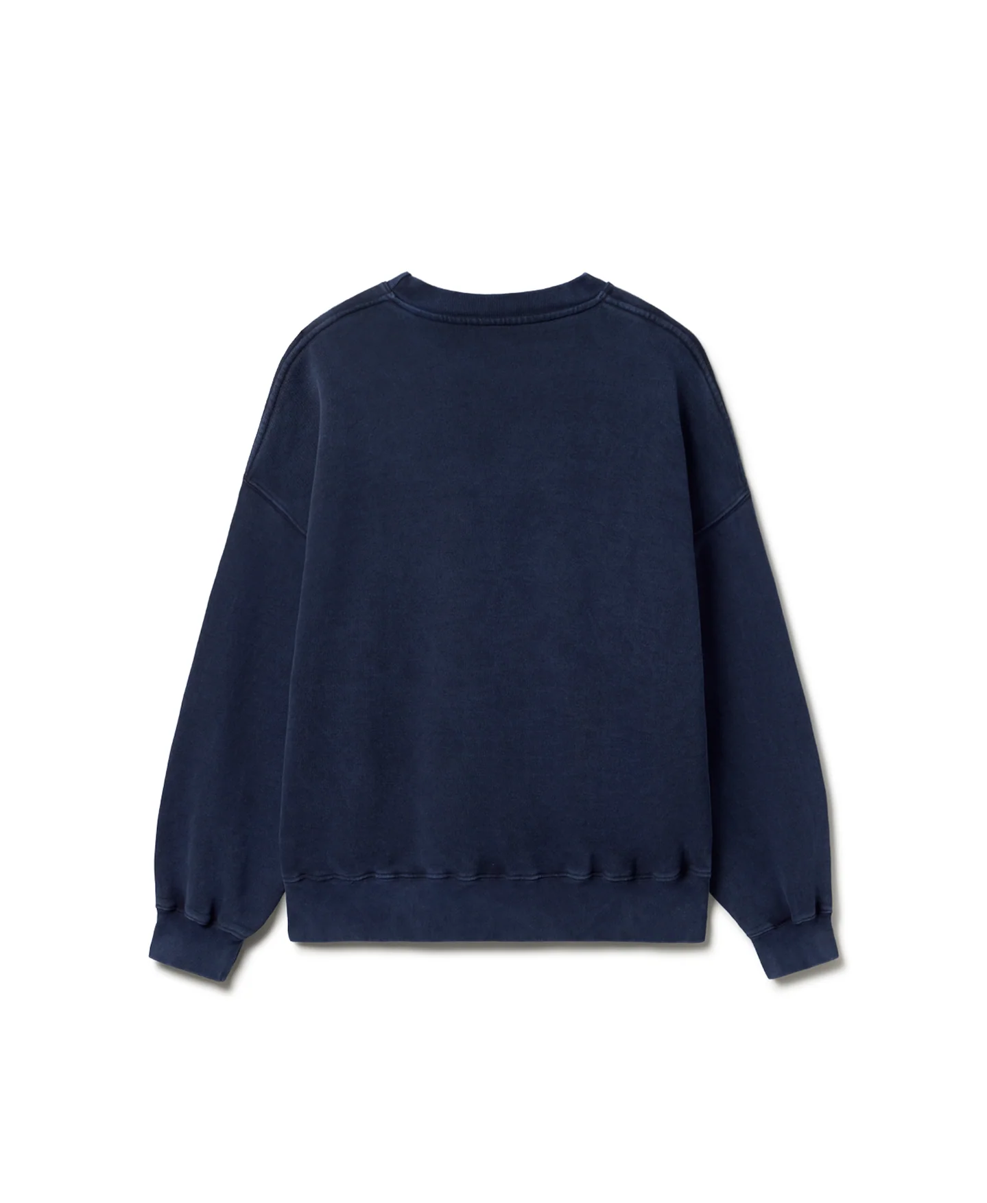 600 GSM 'Vintage Navy' Crewneck - Levo Sportswear
