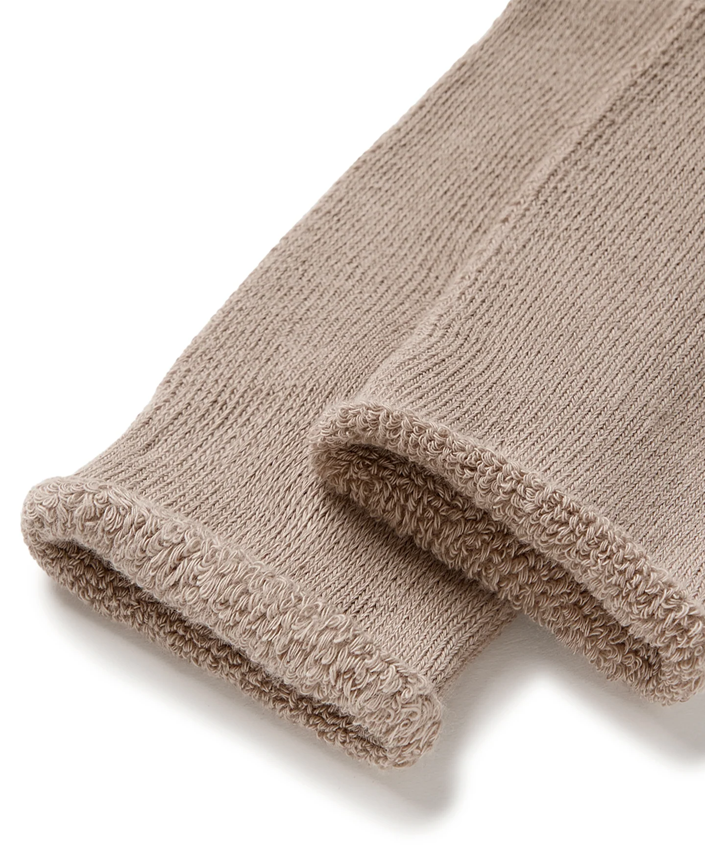 Boucle 'Taupe' Socks - Levo Sportswear