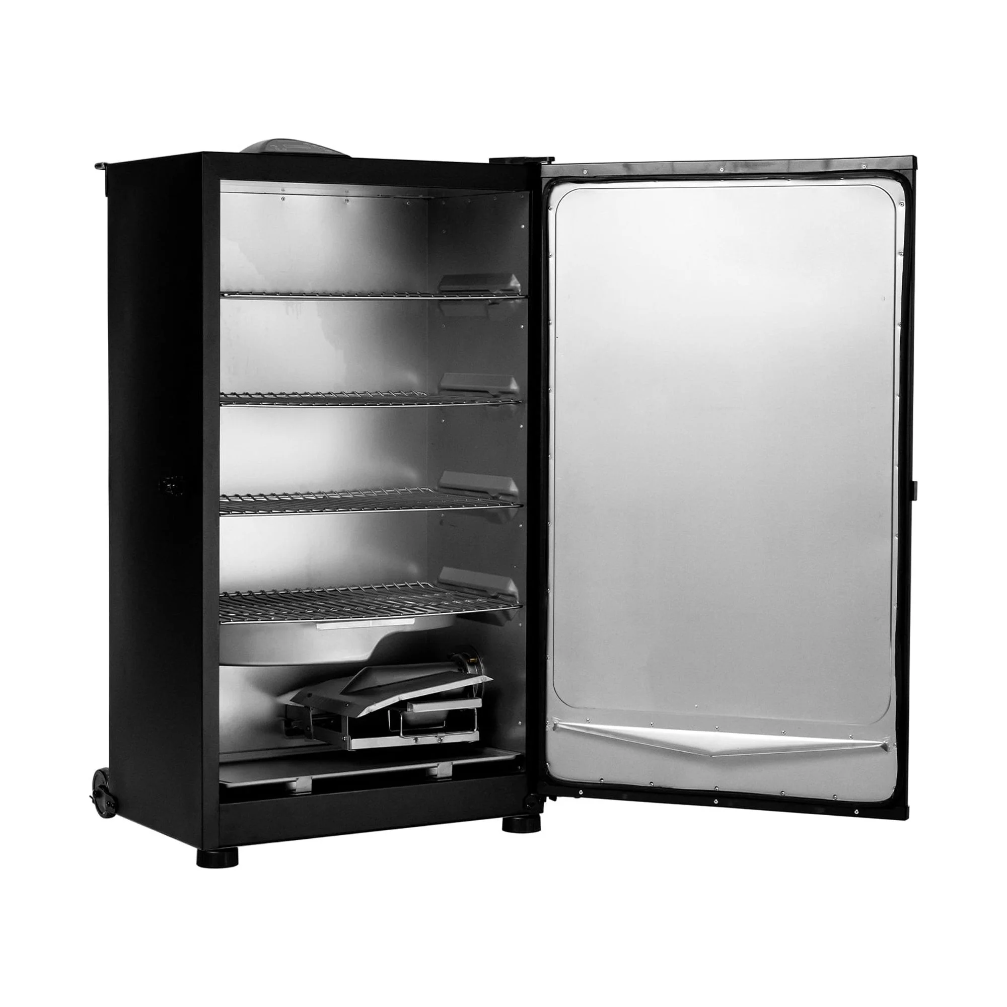 Masterbuilt MB20072918 MES 140B Vertical 40 Inch Digital Electric Smoker, Black - Levo Sportswear