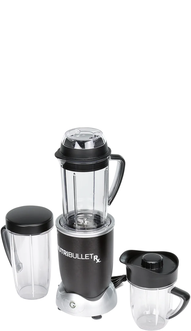 Magic Bullet Nutribullet RX Blender Smart Technology with Auto Start and Stop - 10 Piece Set - Levo Sportswear