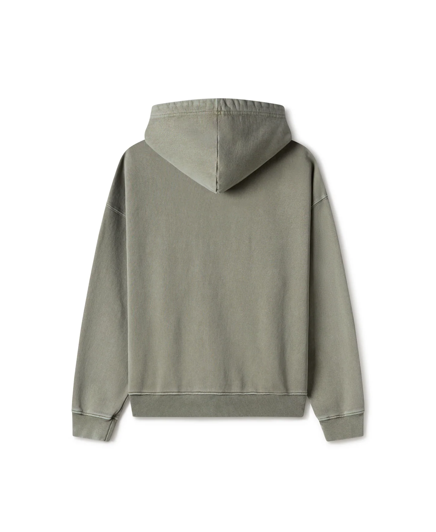 600 GSM 'Vintage Olive' Zipper - Levo Sportswear