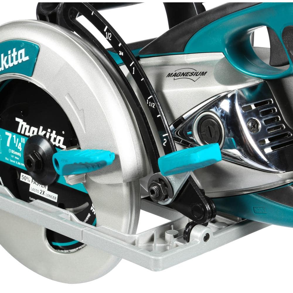 15 Amp 7-1/4 in. Corded Lightweight Magnesium Hypoid Circular Saw with built in fan and 24T Carbide blade 5377MG - Levo Sportswear