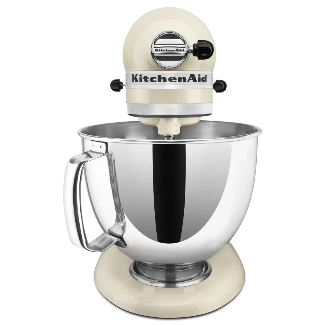 KitchenAid Artisan Series 5-Quart Tilt-Head Stand Mixer, Almond Cream, KSM150PS - Levo Sportswear