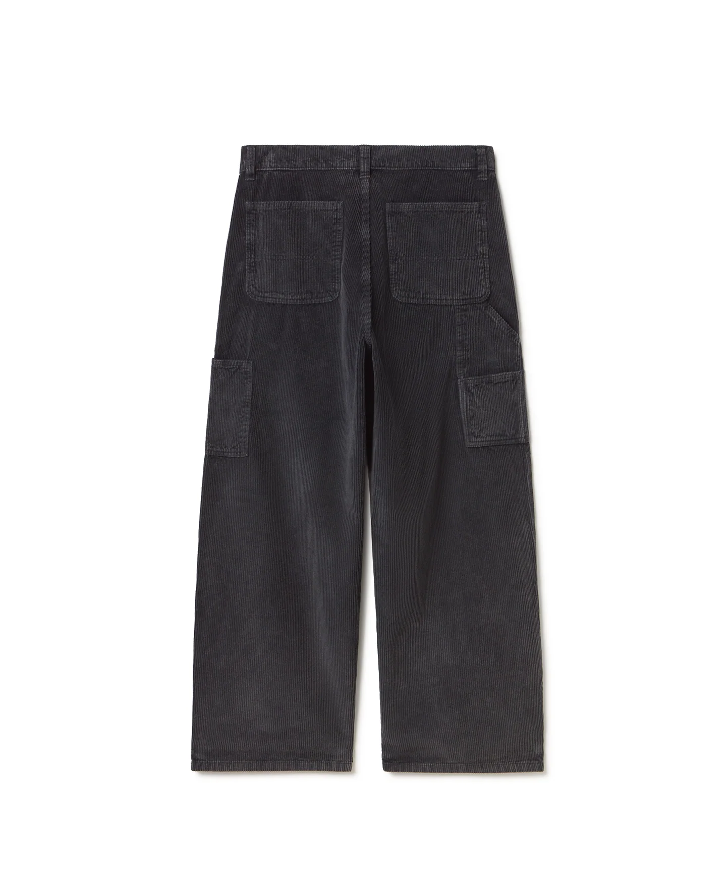 'Anthracite' Corduroy Pants - Levo Sportswear