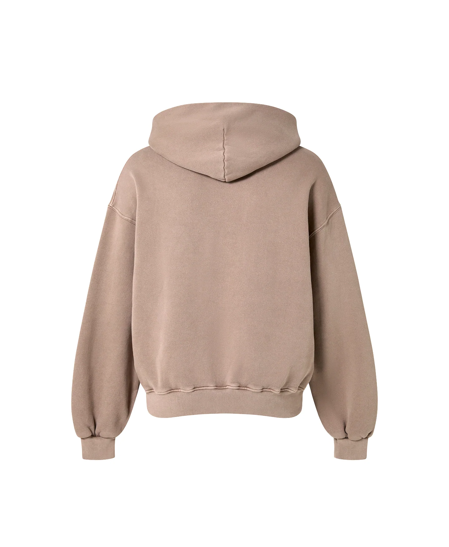 450 GSM 'Vintage Taupe' Hoodie - Levo Sportswear