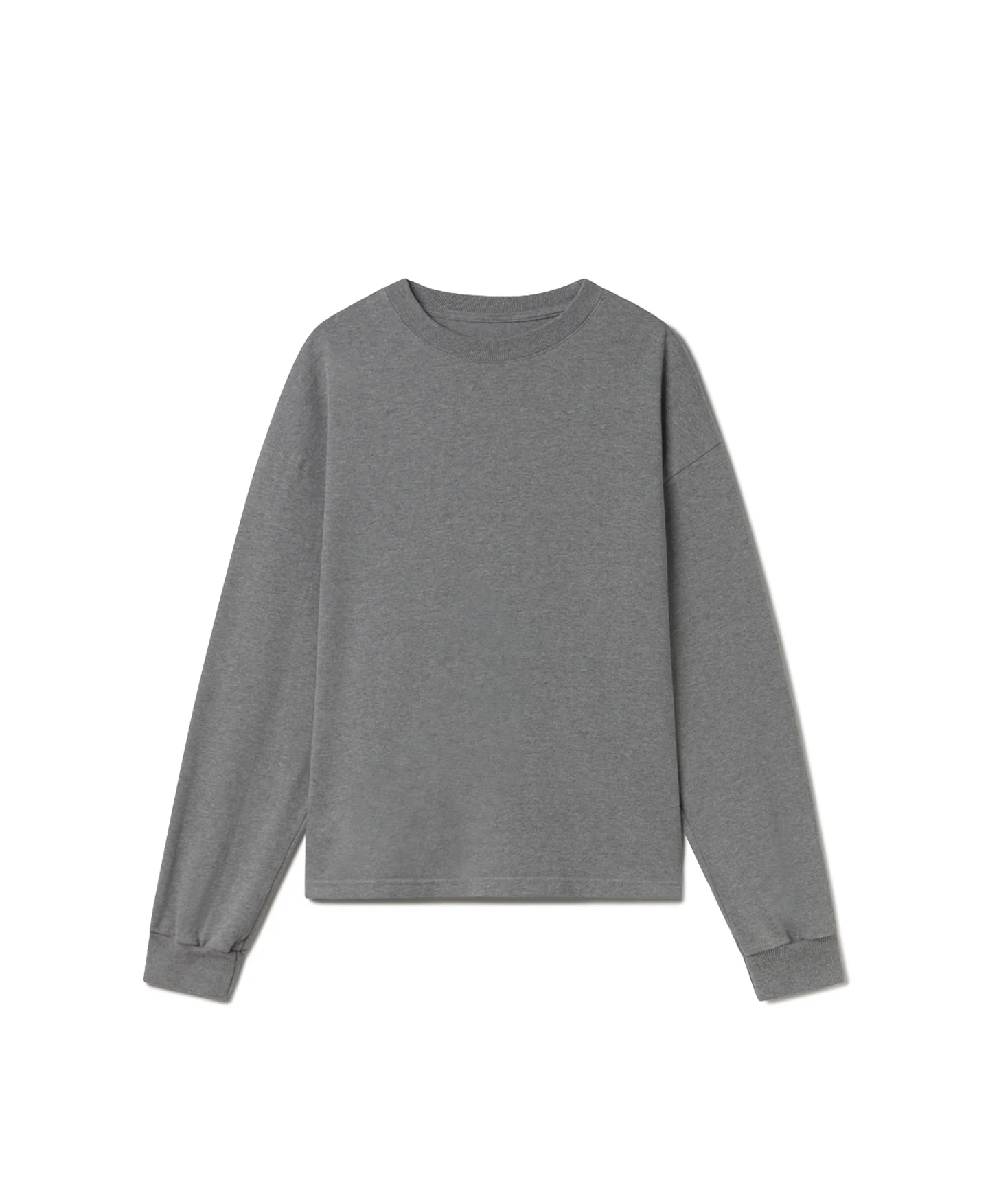 300 GSM 'Ash Gray' Longsleeve - Levo Sportswear