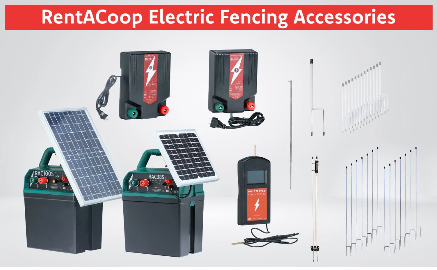 RentACoop Electric Anti-Predator Poultry Fence - Levo Sportswear