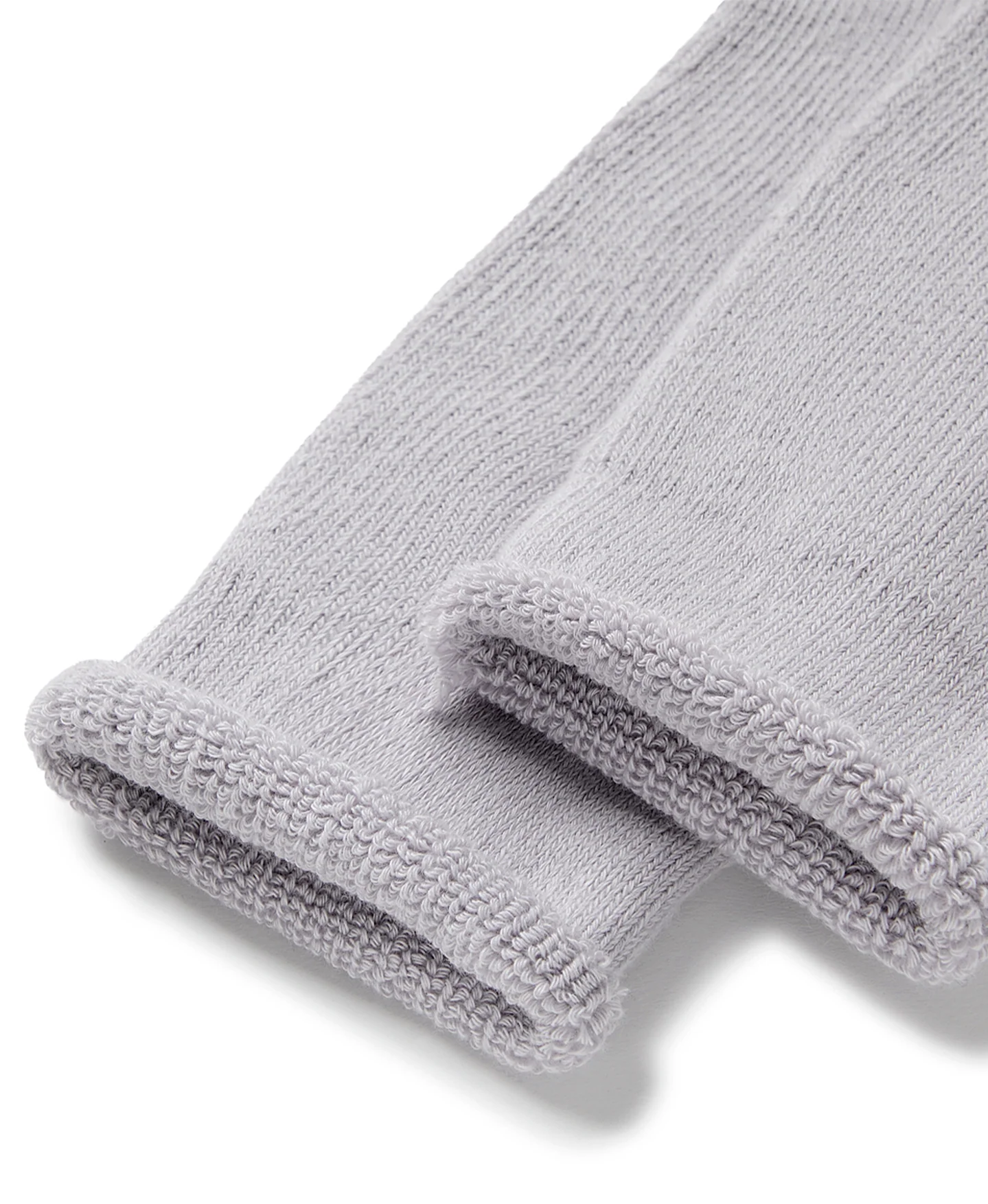 Boucle 'Neutral Gray' Socks - Levo Sportswear