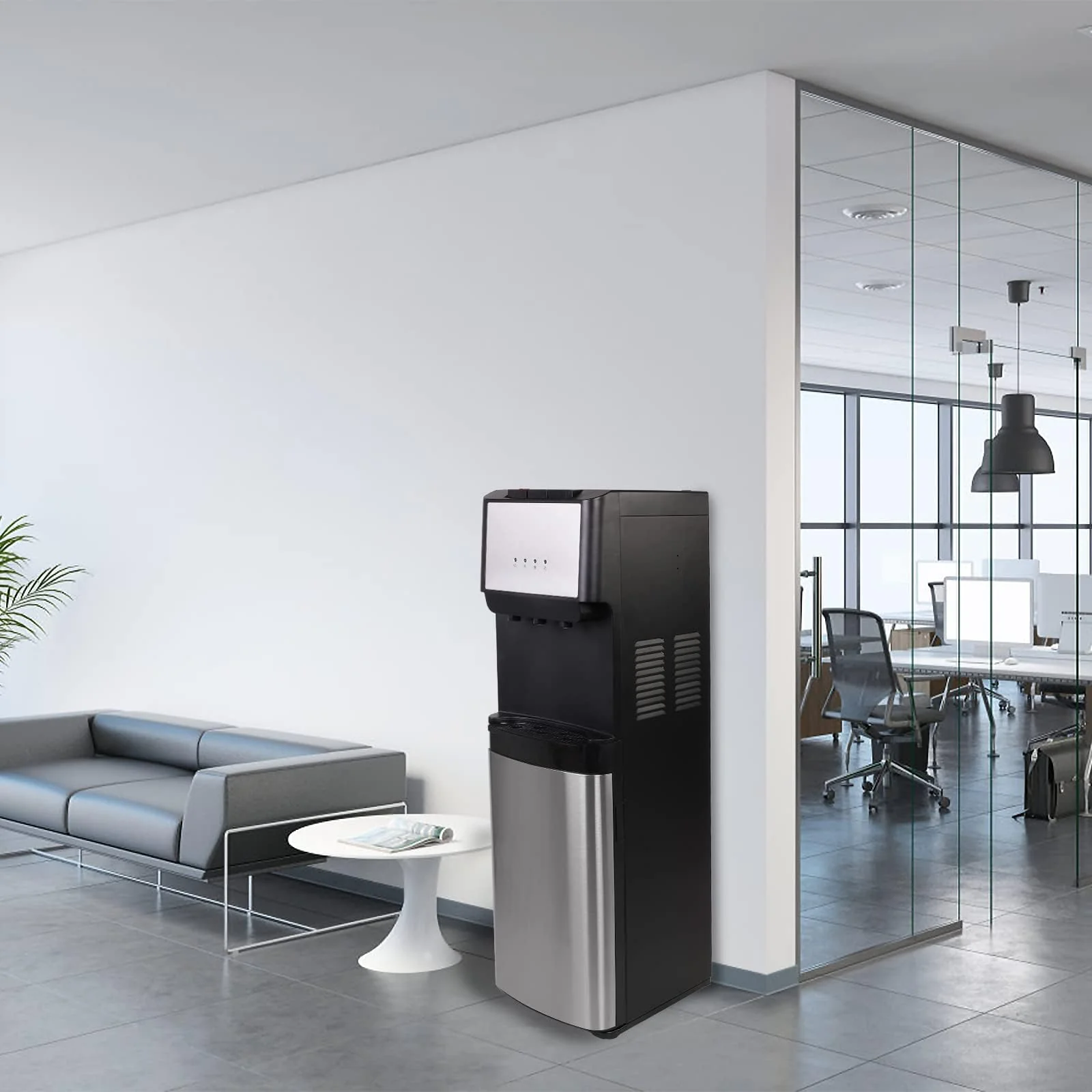 Bottom Loading Water Cooler Dispenser for 5 Gallon Bottles - Levo Sportswear