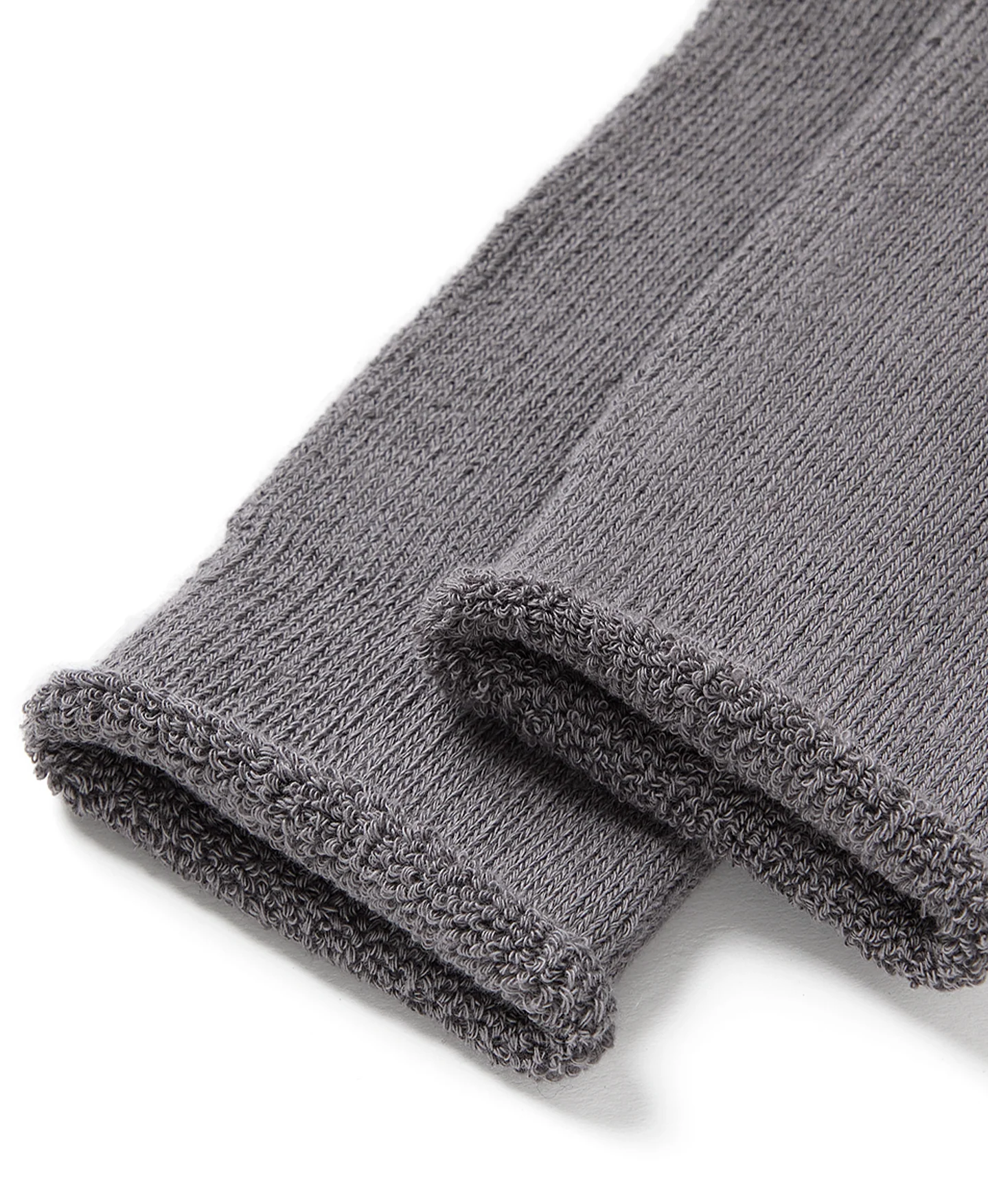 Boucle 'Dark Gray' Socks - Levo Sportswear