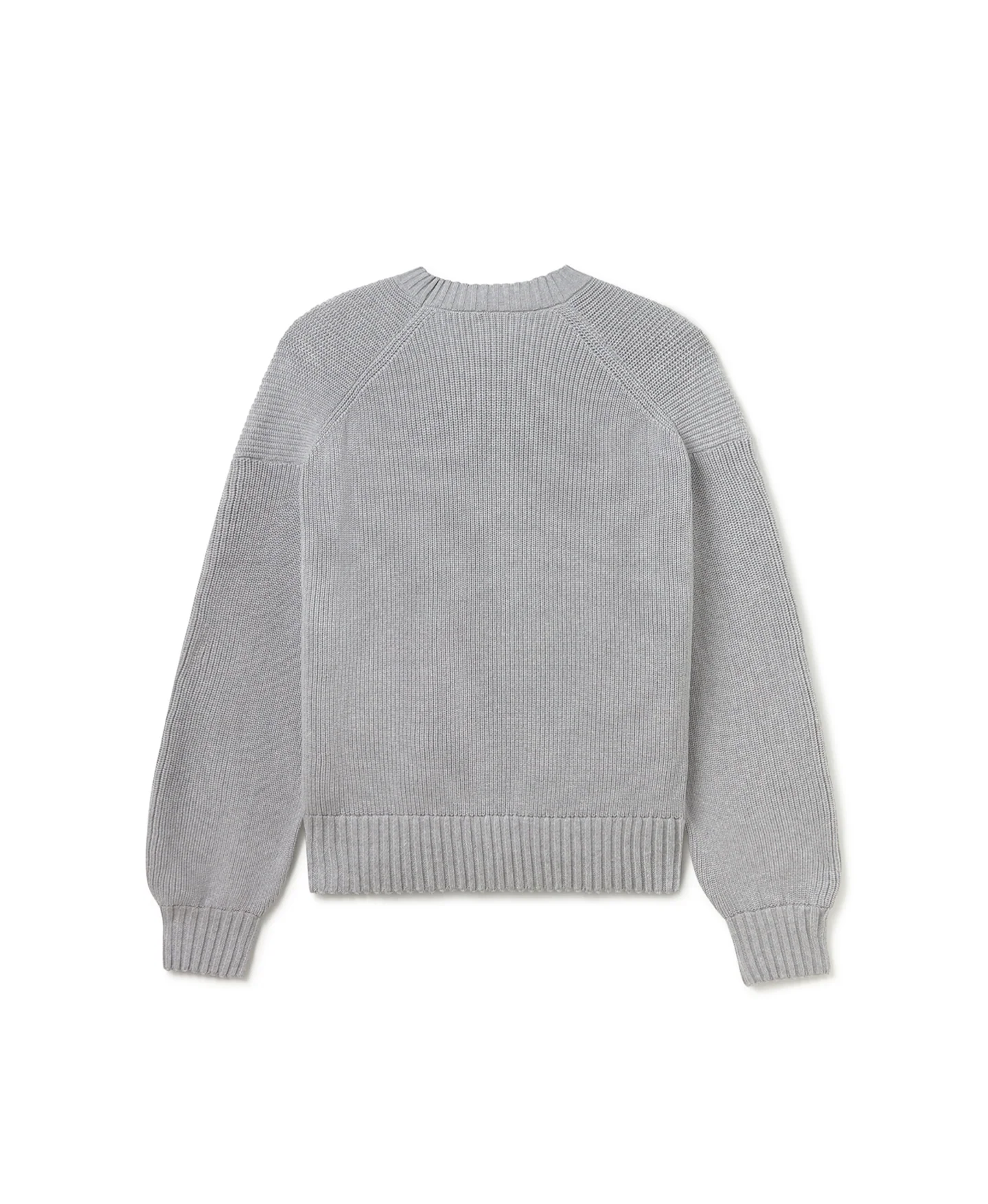 7 Gauge 'Light Heather Gray' Knit - Levo Sportswear