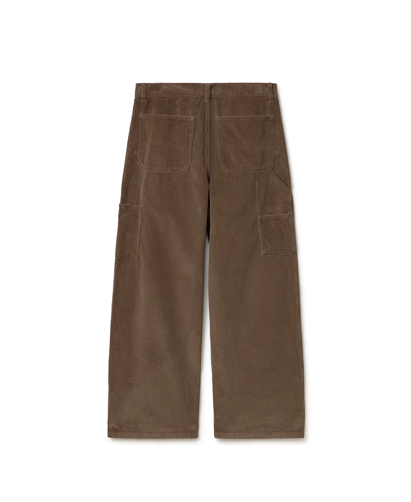 'Chocolate' Corduroy Pants - Levo Sportswear