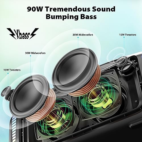 Tribit StormBox Blast Portable Speaker - Levo Sportswear