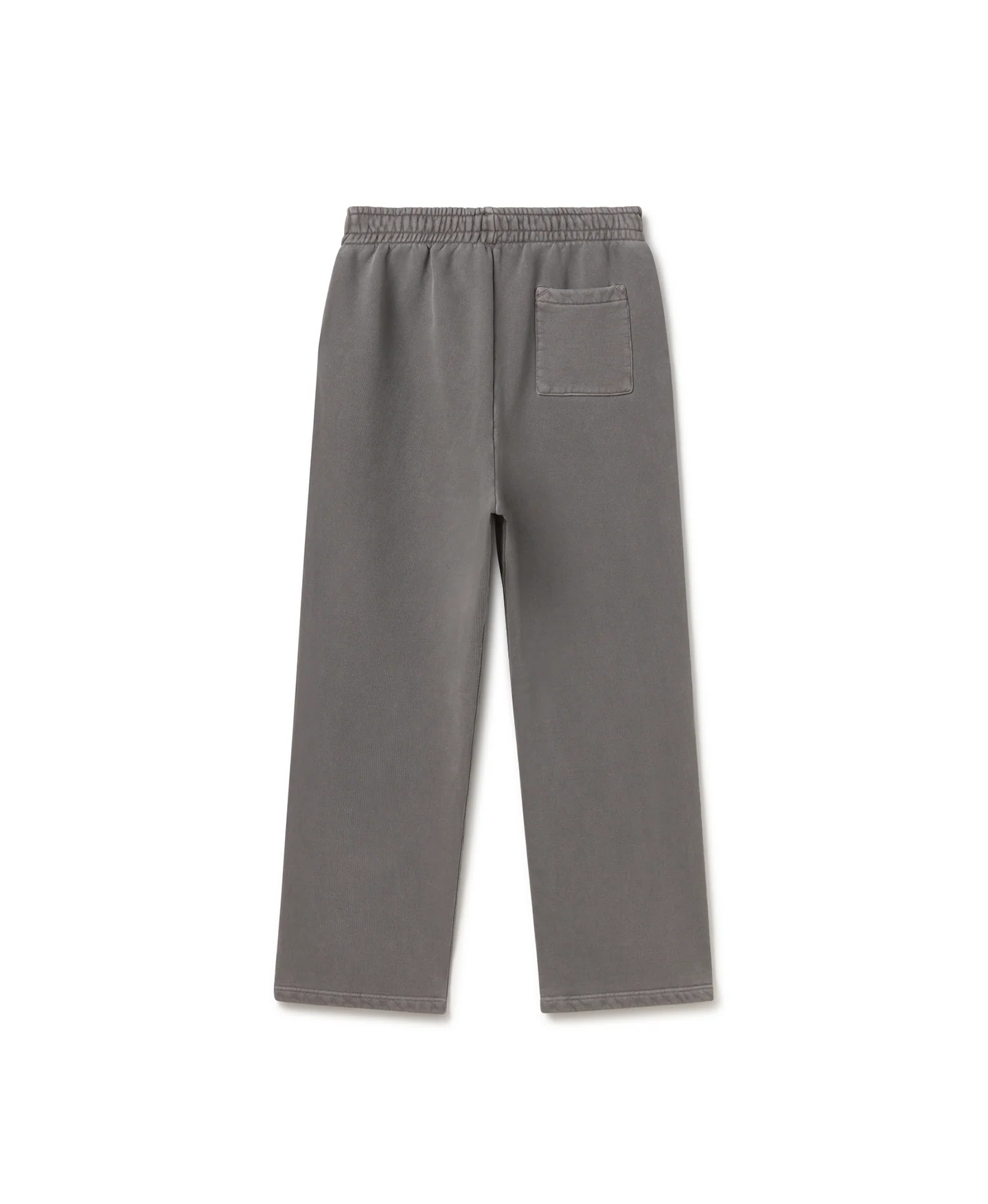 600 GSM 'Mud Gray' Straight-leg Pants - Levo Sportswear